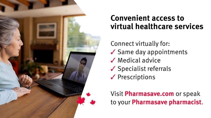Online doctors at madawaska pharmasave